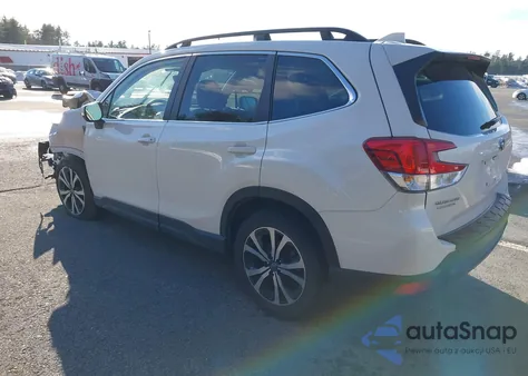 2023 Subaru Forester Limited from USA, damaged, VIN JF2SKAPCXPH469554